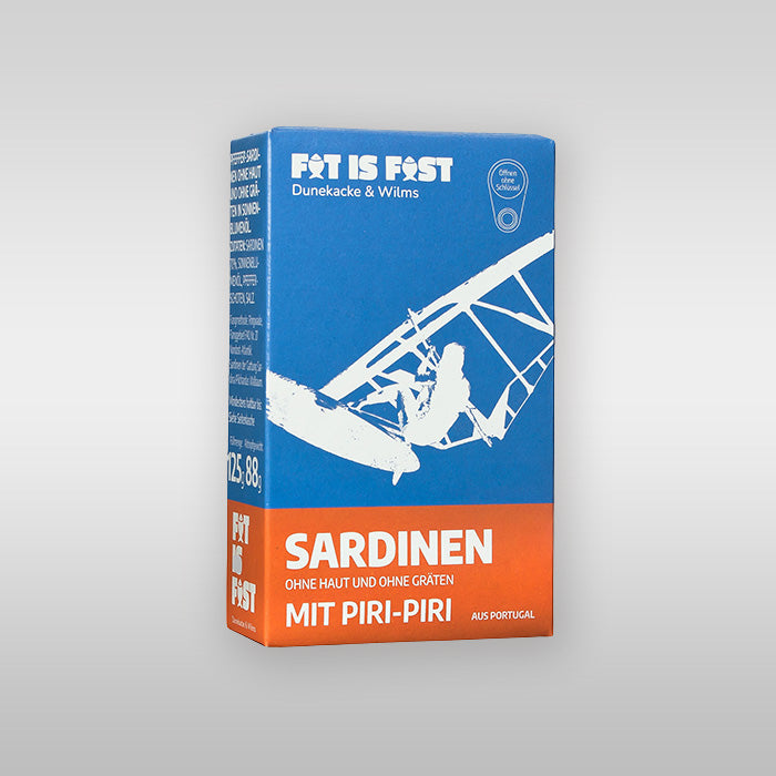 windsurfing snack sardinen