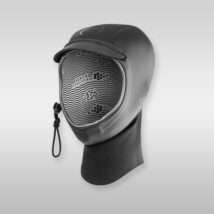 surfshop surf windsurf wingfoil wetsuit Haube hood neopren 