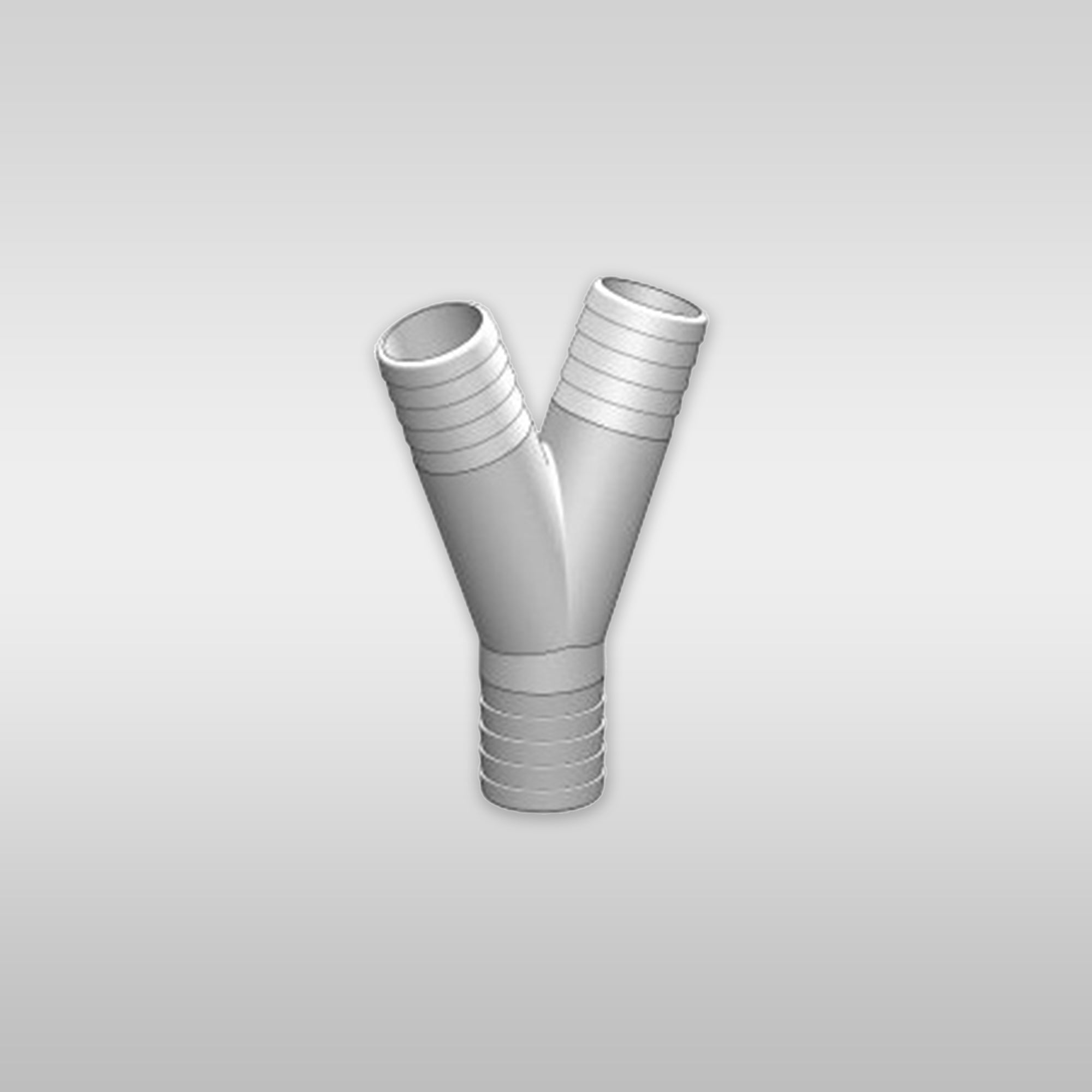 Schlauch y-verbinder truedesign