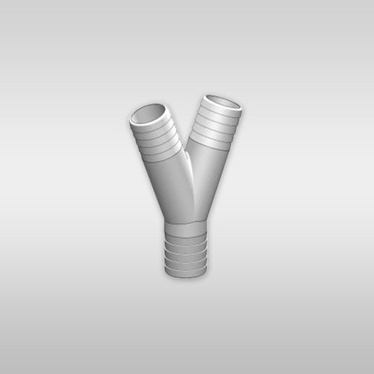 Hose Y-connector truedesign