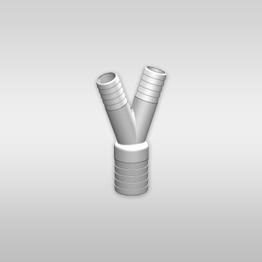 Hose Y-connector truedesign
