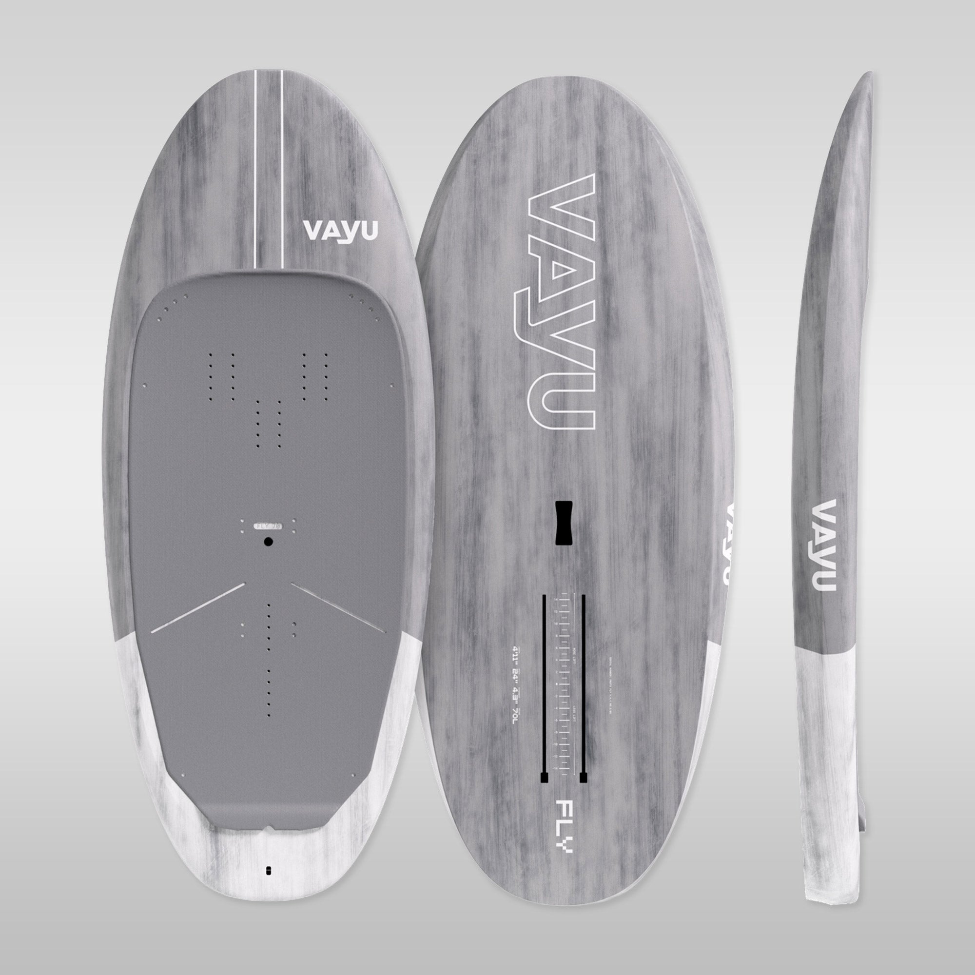 Vayu FLY Wingfoil Board 2026 Freeride foiling