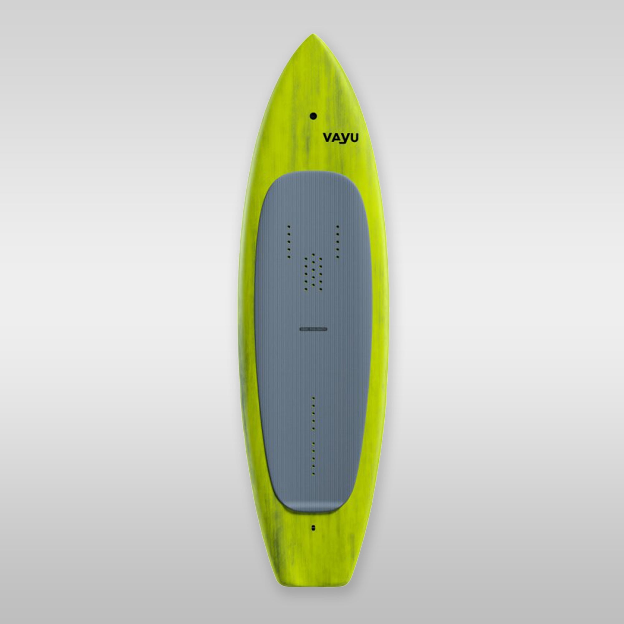 Vayu Midlength Mid Length Vayu Gruen-Gelb Narrow - no plugs 5'6