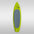 Vayu Midlength Mid Length Vayu Gruen-Gelb Narrow - no plugs 5'6