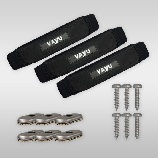 Wingfoilshop wingfoil-shop wingfoiling shop Wing Foiling Vayu footstrap Fußschlaufen Set