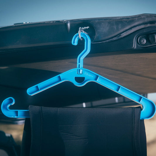 windsurfing surfing surf logic magnetic wetsuit hook magnetischer neopren hänger