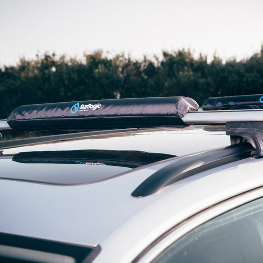 windsurfing surfing surflogic roof rack pads aero dachträger schutz cover