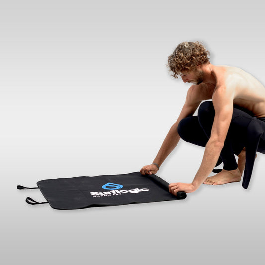 windsurfing surfing surf logic neopren changing mat umzieh unterleg matte