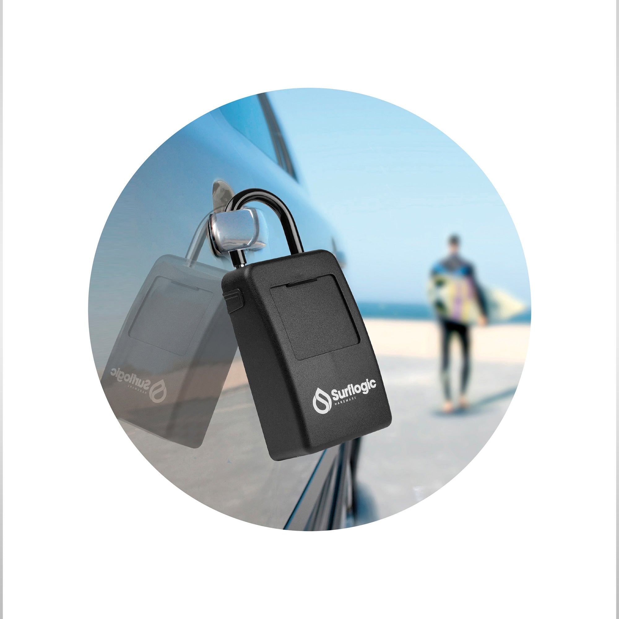 windsurfing surfing surf logic key safe schlüssel security