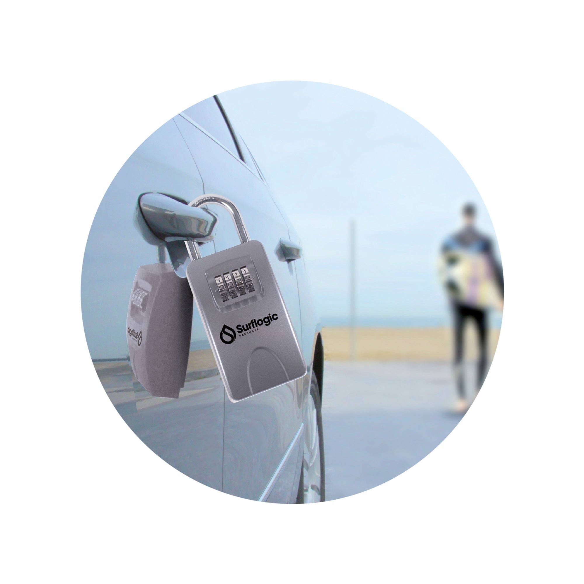 windsurfing surfing surf logic key safe schlüssel security