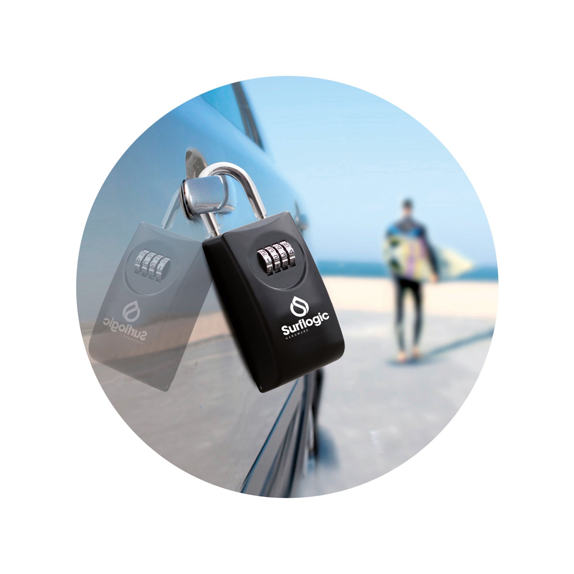 windsurfing surfing surf logic key safe schlüssel security
