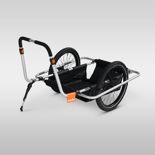 Reacha Fahrradanhänger wingfoil wingfoiling bike transportation beach anhänger bicycle trailer
