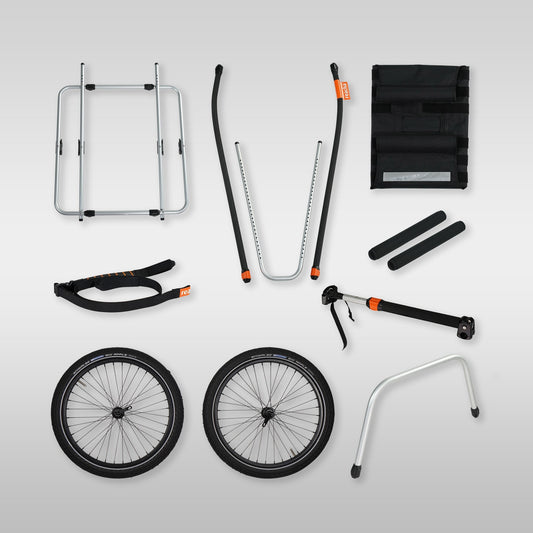 Reacha windsurfing wingfoil fahrradanhänger anhänger bike gear transportation bicycle trailer