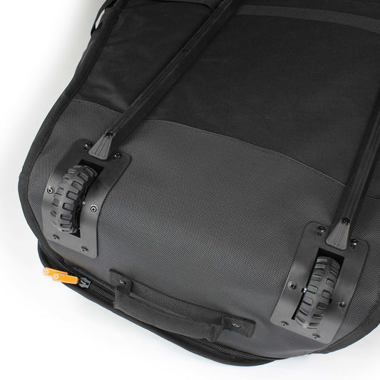 unifiber windsurfing windsurf boardbag double travel bag wheels