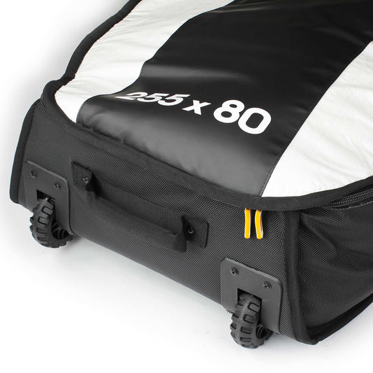 unifiber windsurfing windsurf boardbag double travel bag wheels