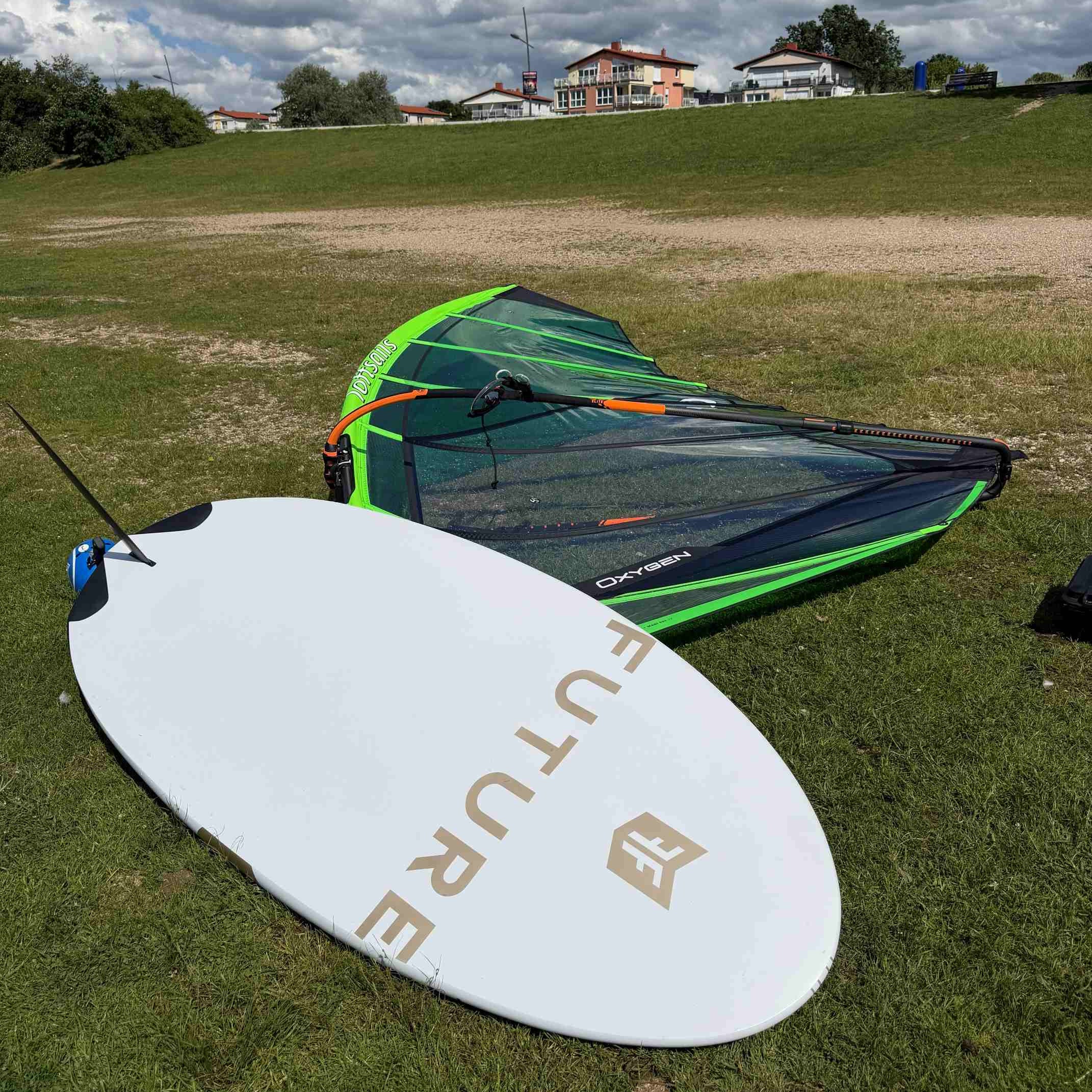 Loftsails Oxygen 9,5 gruen 2025