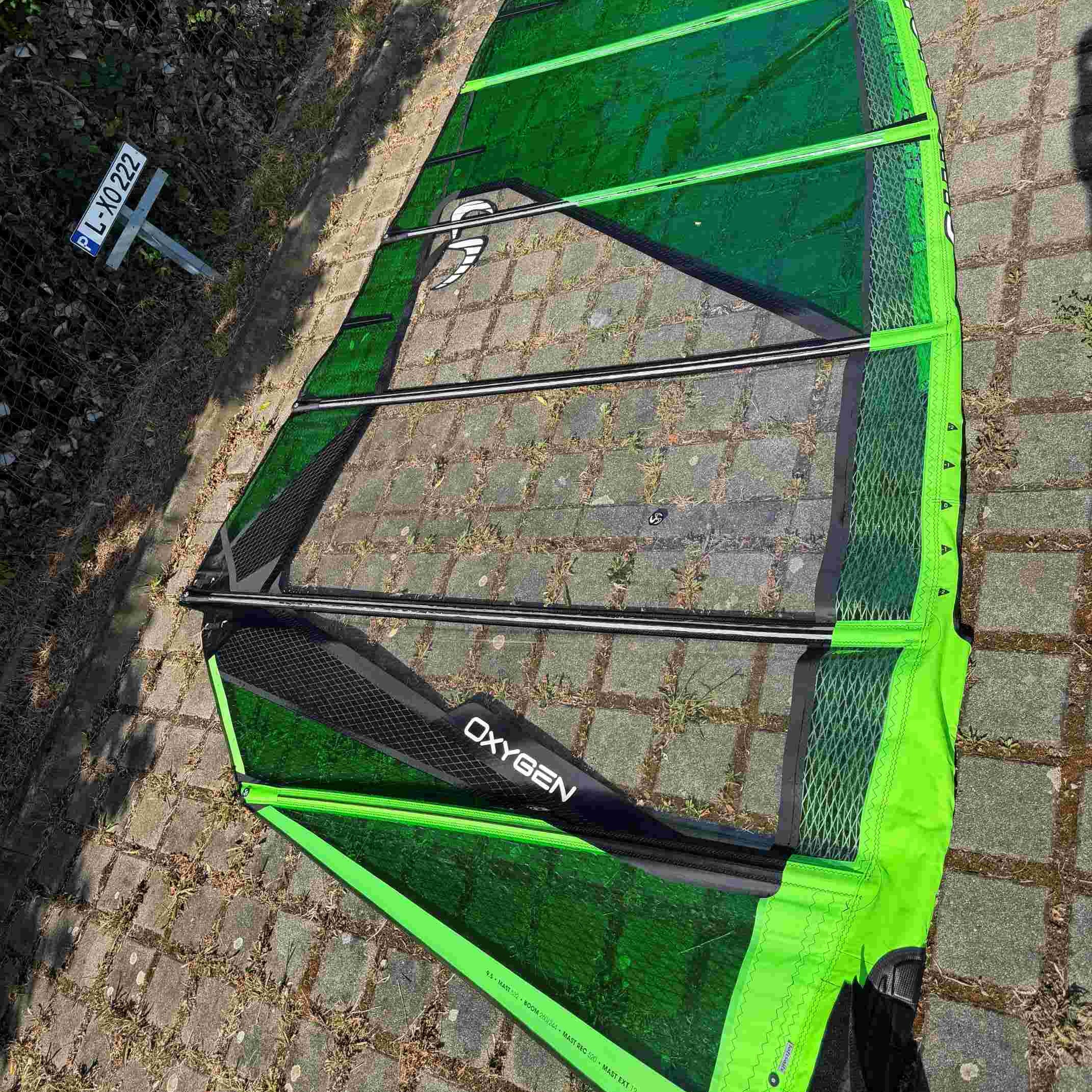 Loftsails Oxygen 9,5 gruen 2025