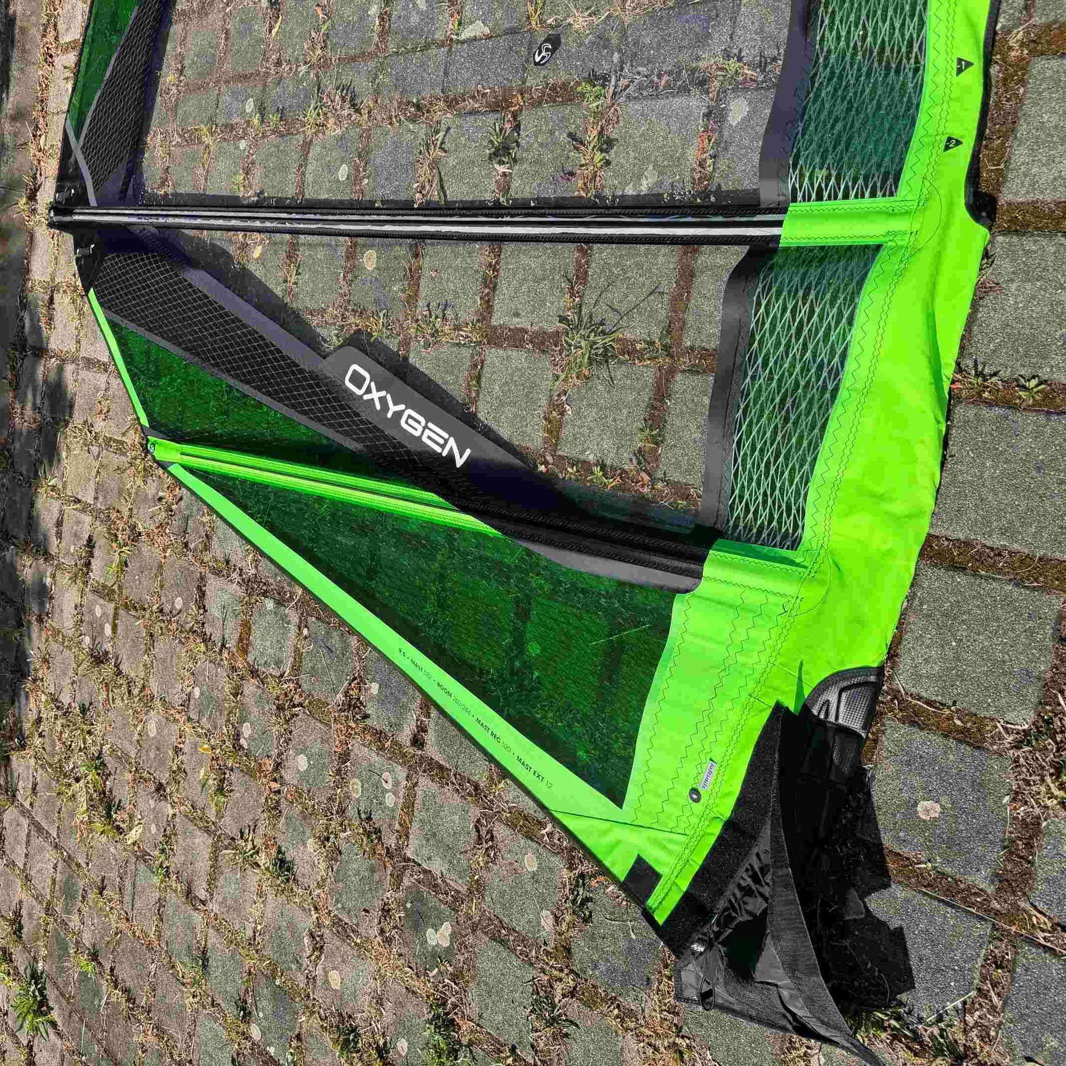 Loftsails Oxygen 9,5 gruen 2025