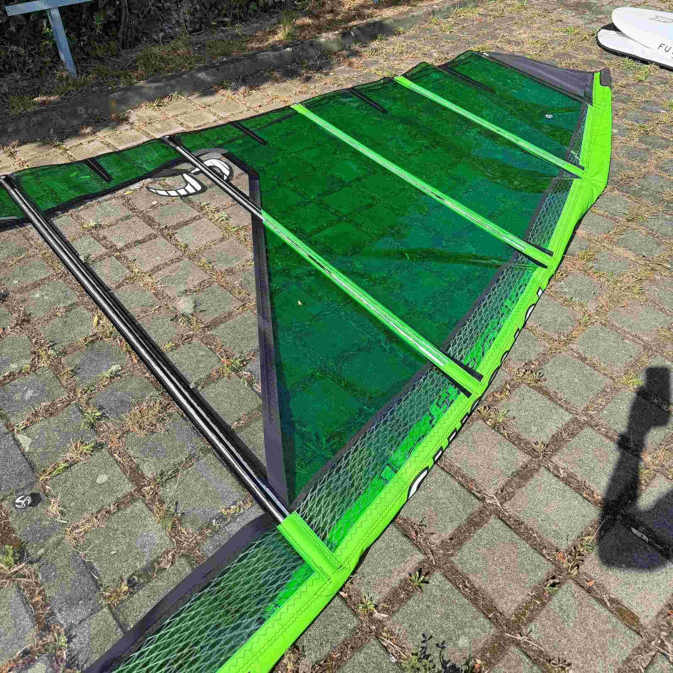 Loftsails Oxygen 9,5 gruen 2025