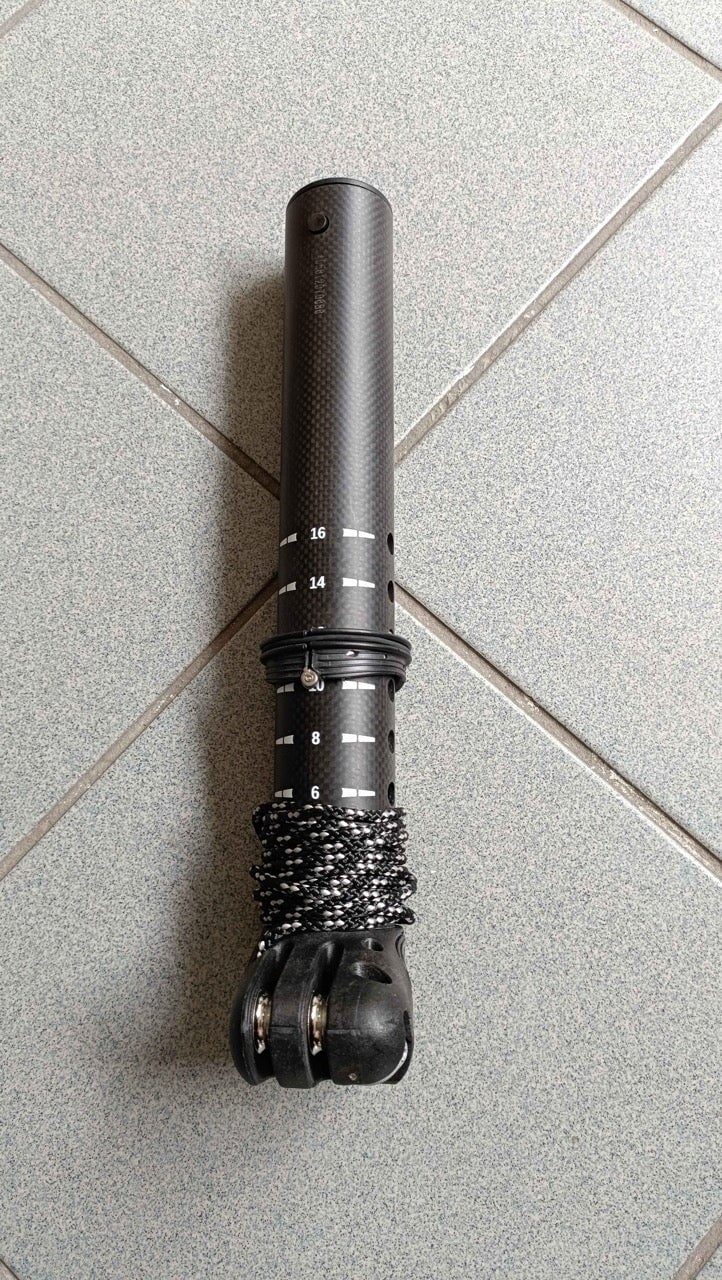 Unifiber Elite Carbon SDM 16cm gebraucht