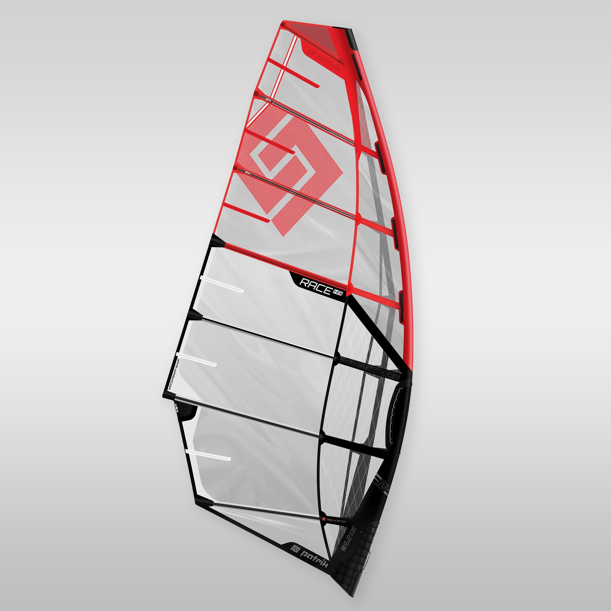 Patrik RACE HA Gen2 Windsurf Race Foil Segel windfoil