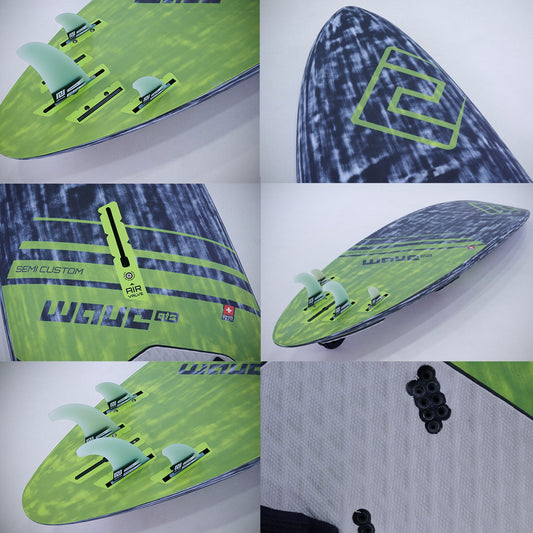 windsurfing windsurf Patrik QTS Wave Board 2025
