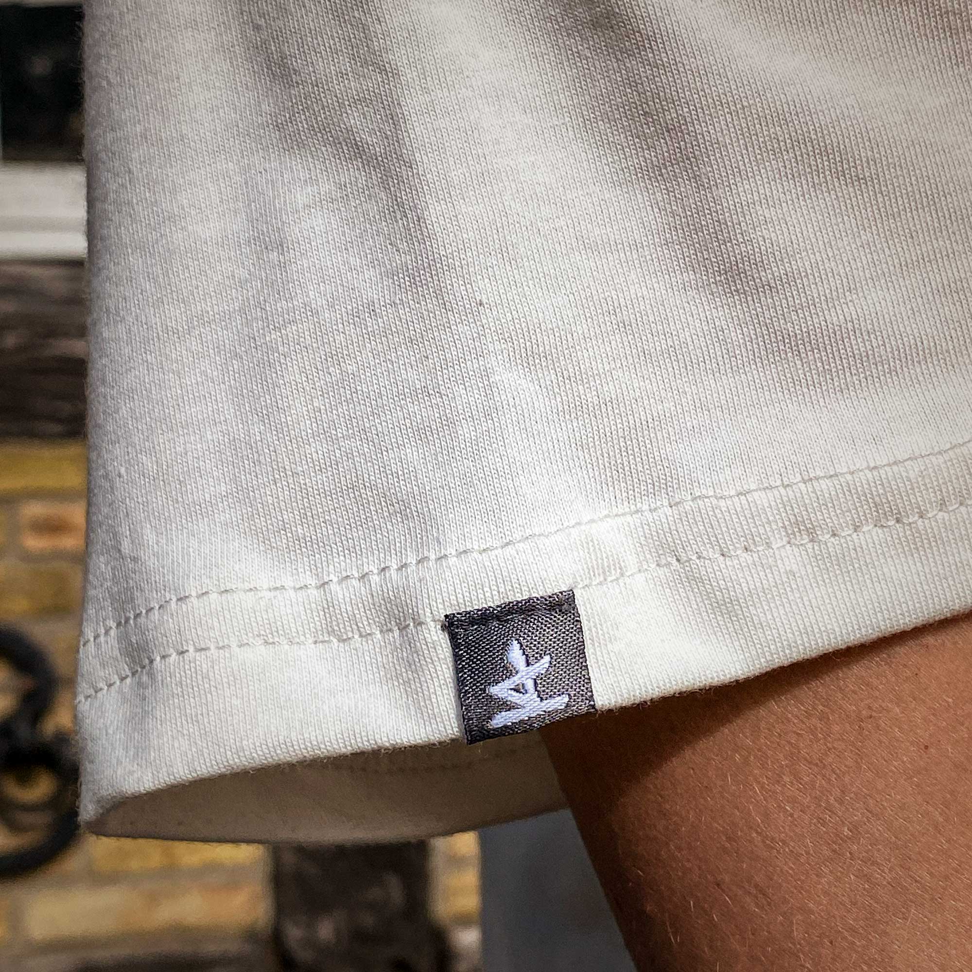 jibe wear wind lounge windsurfing logo t-shirt