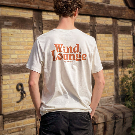 jibe wear wind lounge windsurfing logo t-shirt