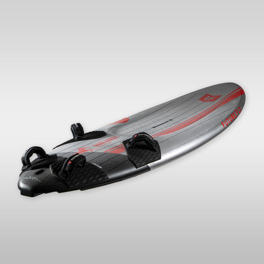 Future Fly Dark Horse 5 Slalom windsurfing board +ARB