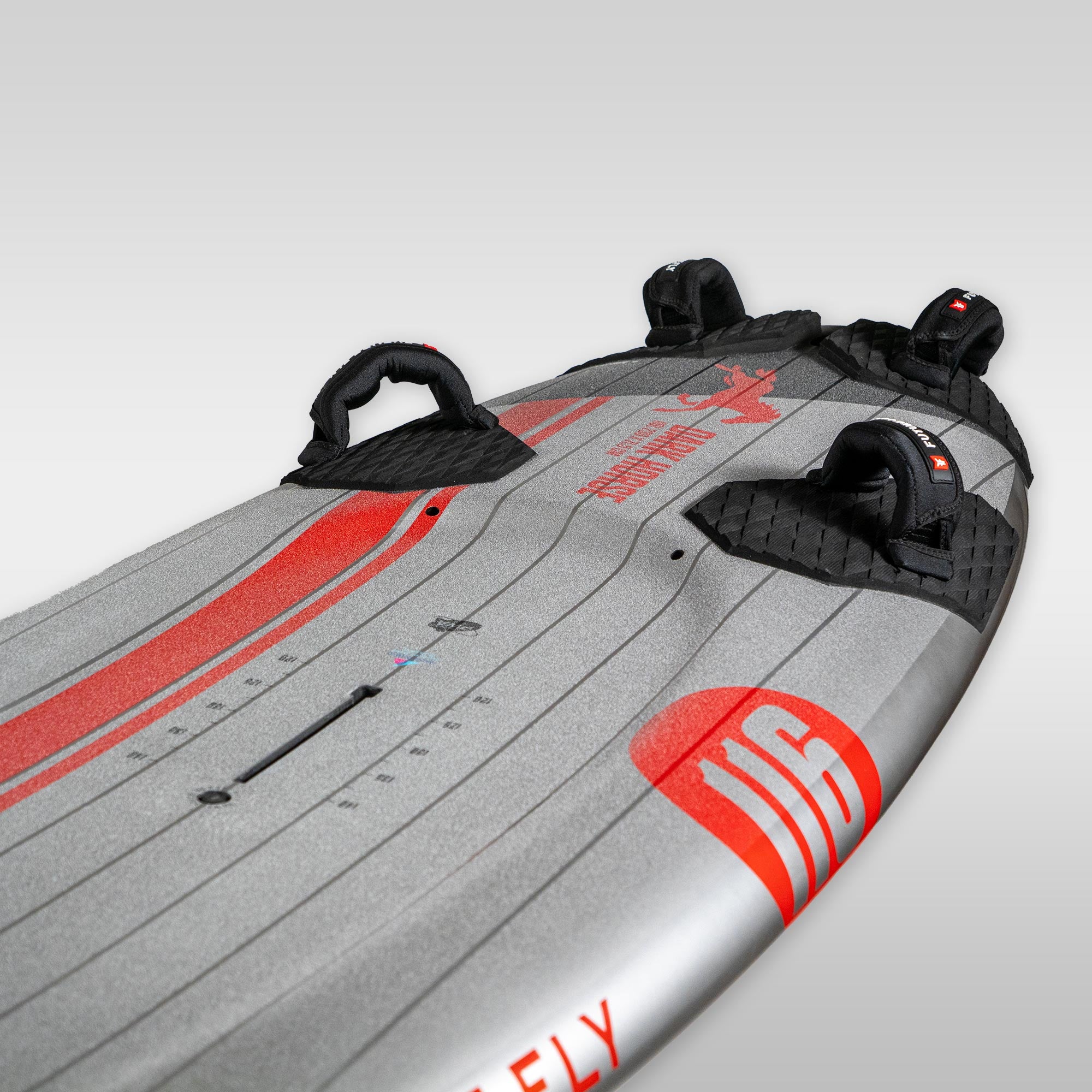 Future Fly Dark Horse 5 Slalom windsurfing board +ARB
