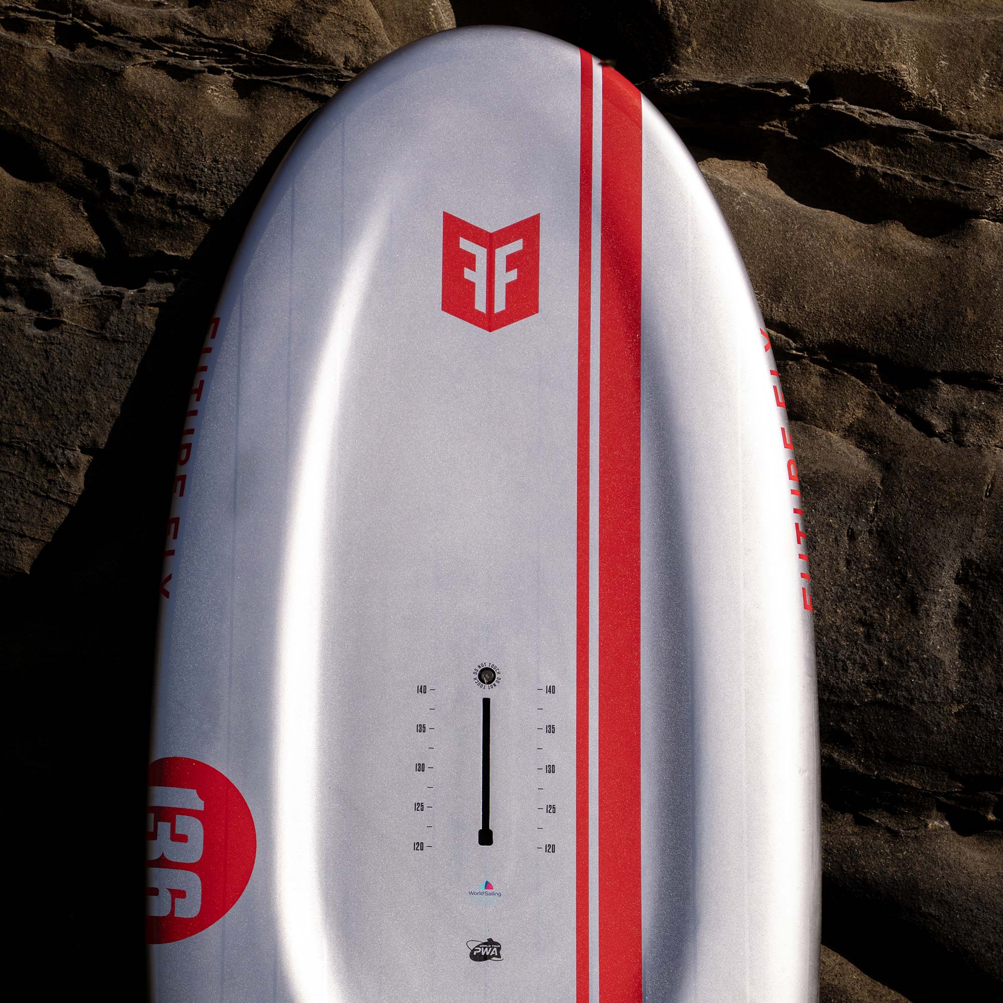 Future Fly Dark Horse 5 Slalom windsurfing board +ARB