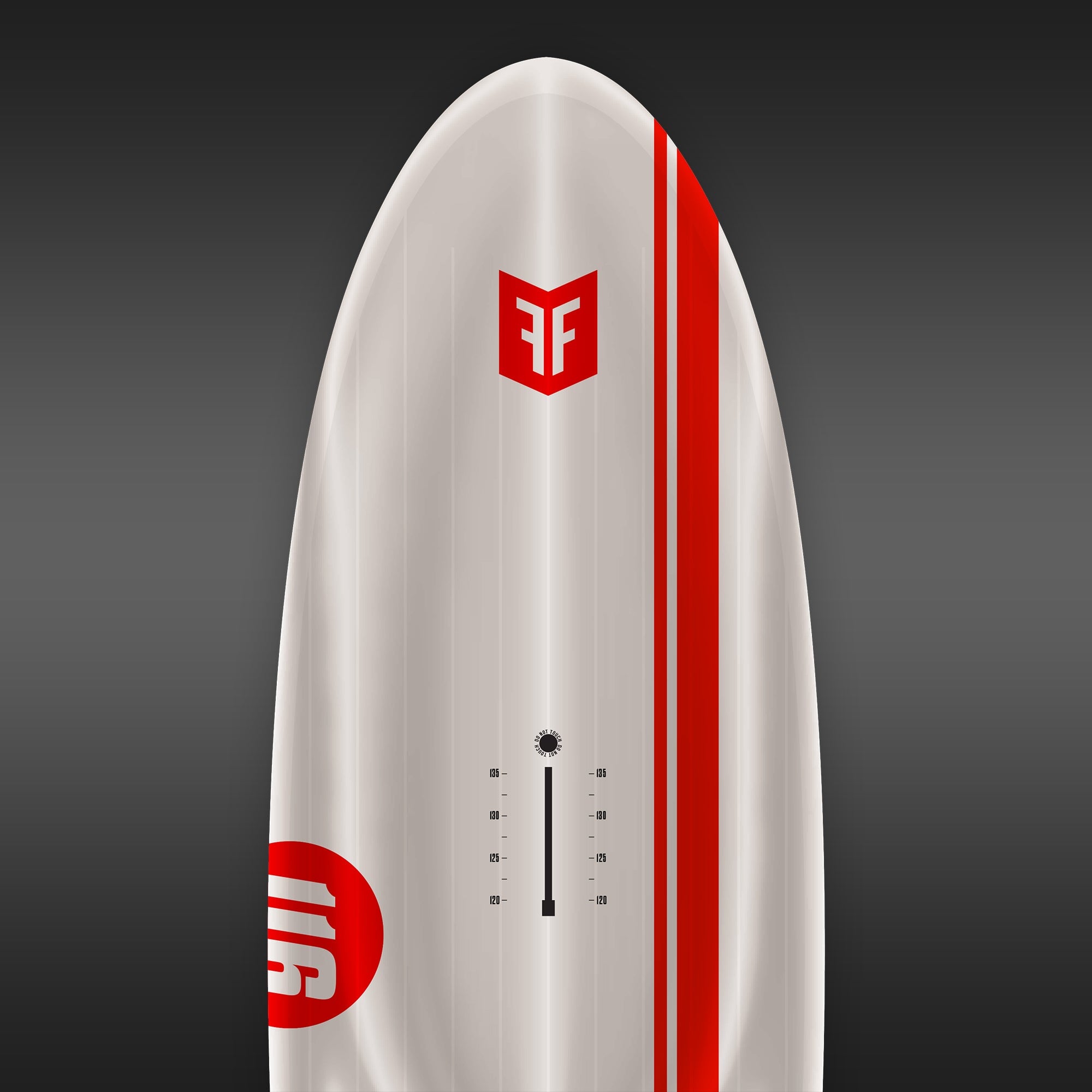 Future Fly Dark Horse Slalom Board 2026