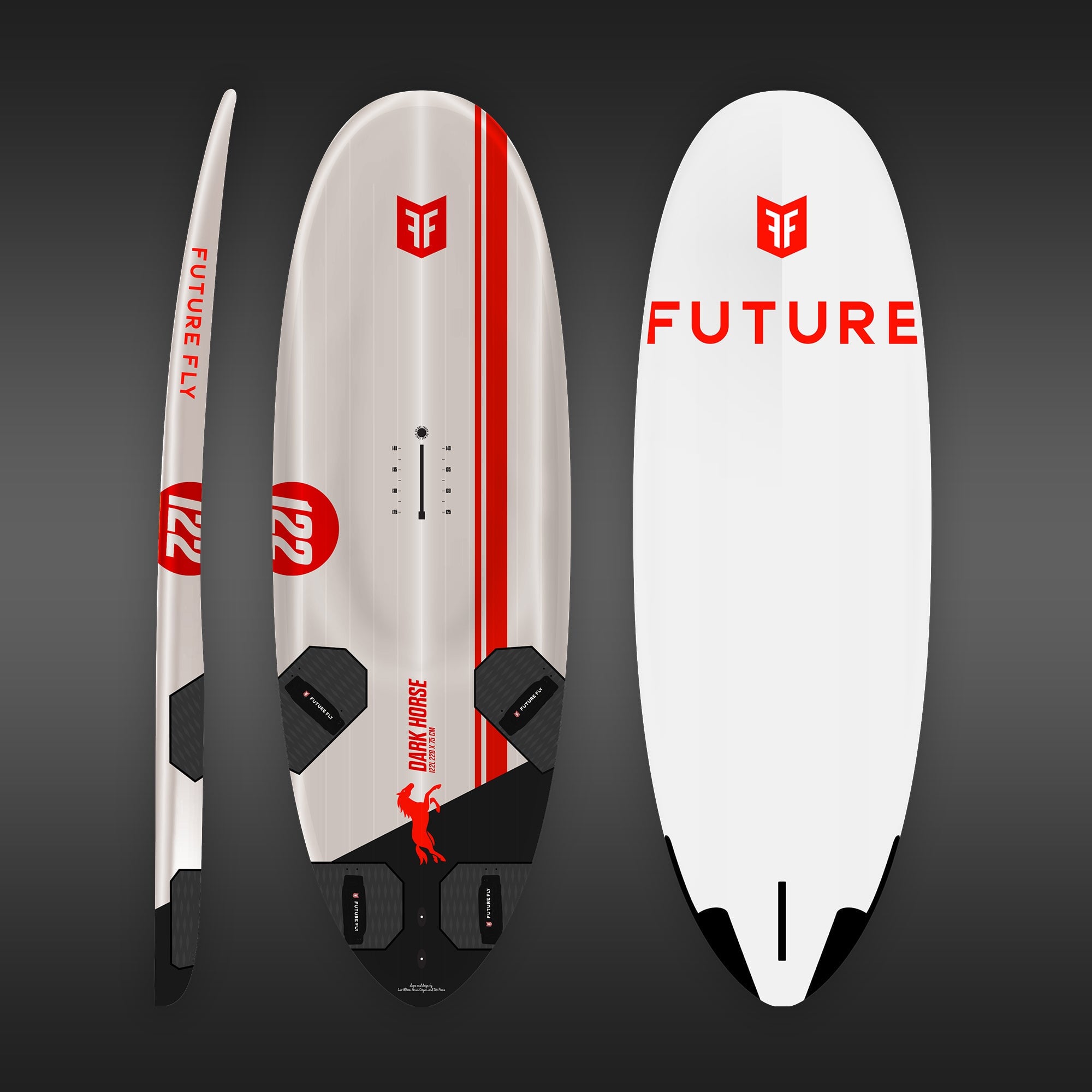 Future Fly Dark Horse Slalom Board 2026