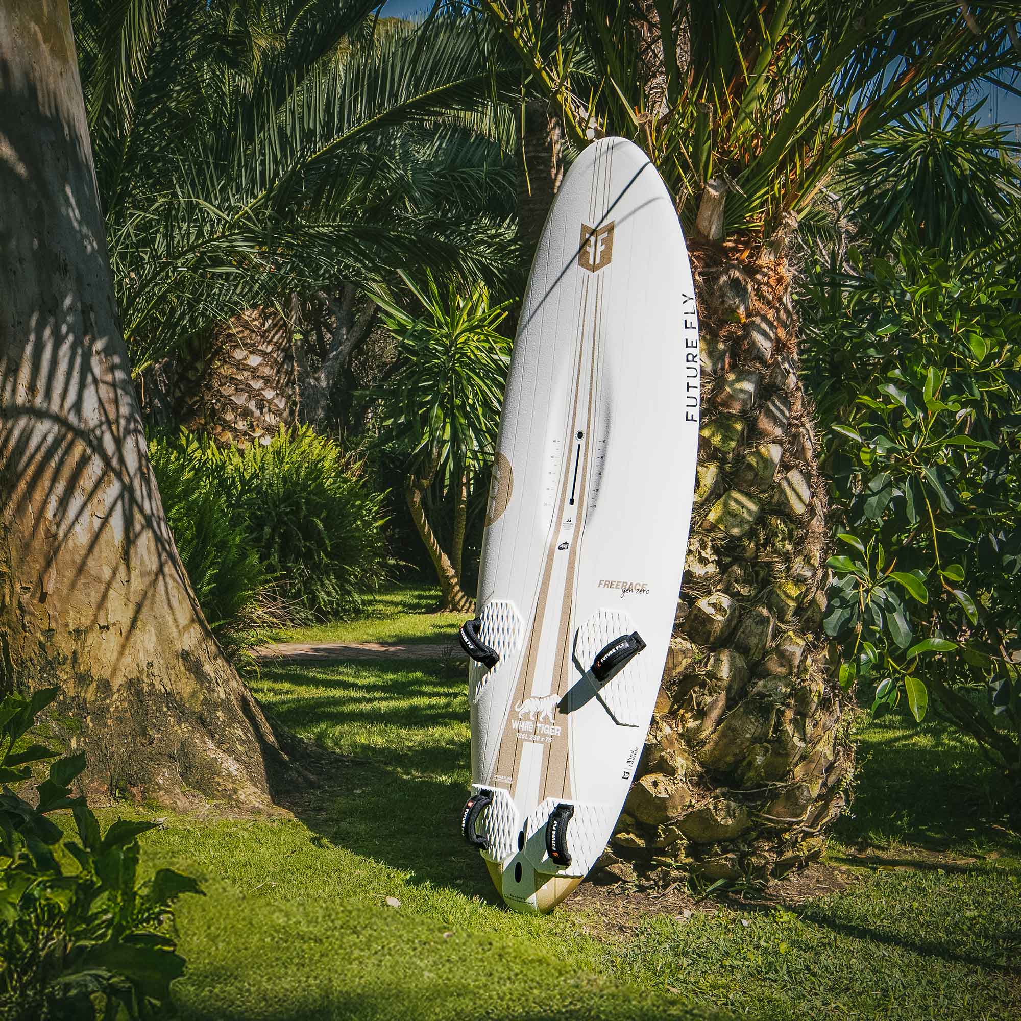 Future Fly White Tiger Freerace windsurfin windsurf Board