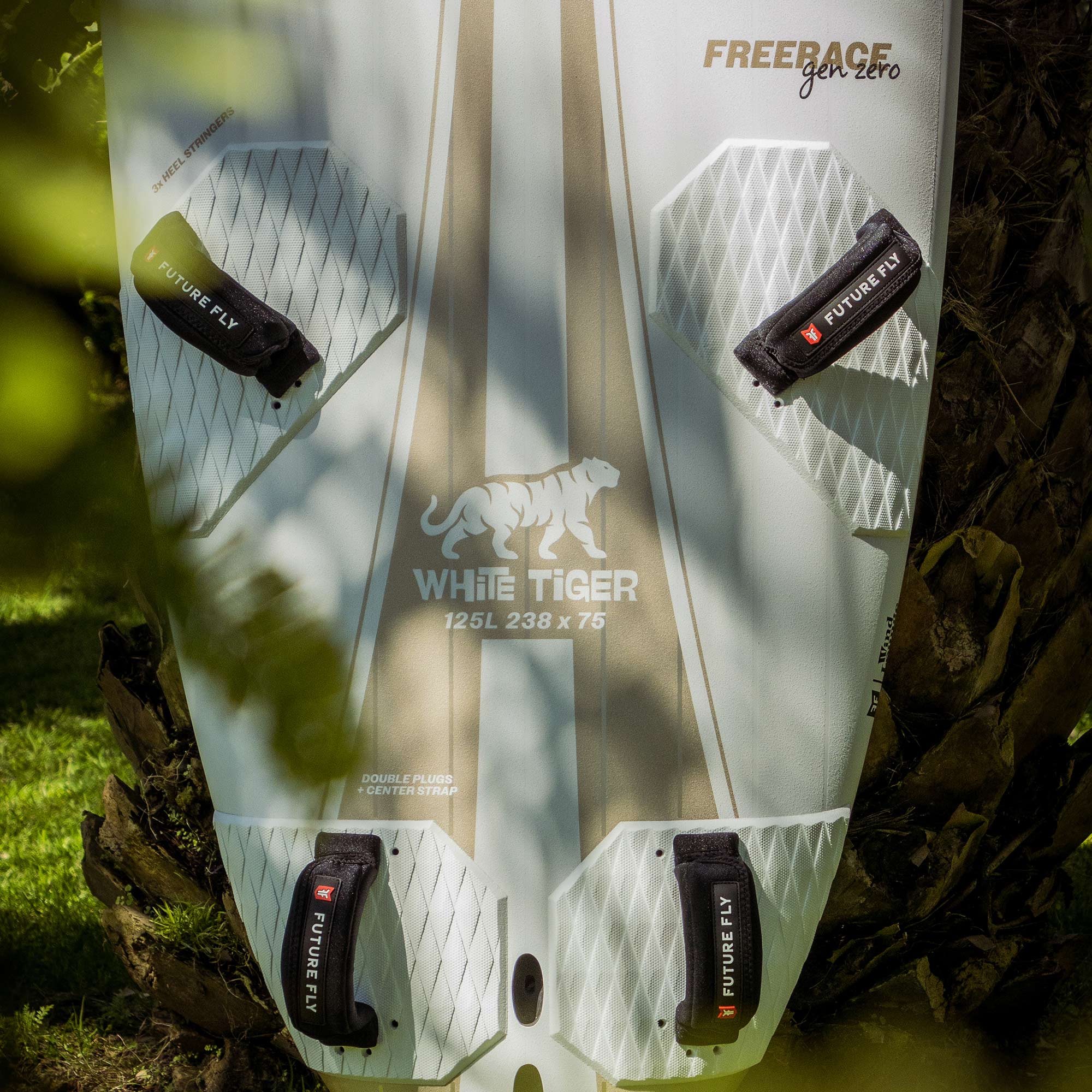 Future Fly White Tiger Freerace windsurfin windsurf Board