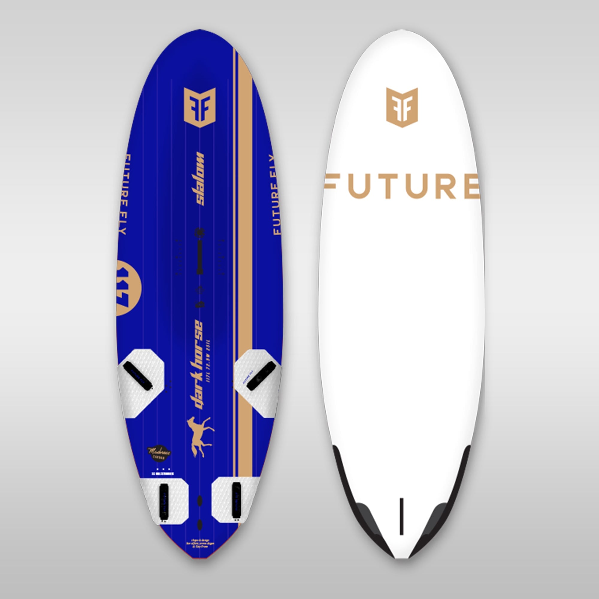windsurfboard windsurfing slalom Future Fly Board dark Horse 2025