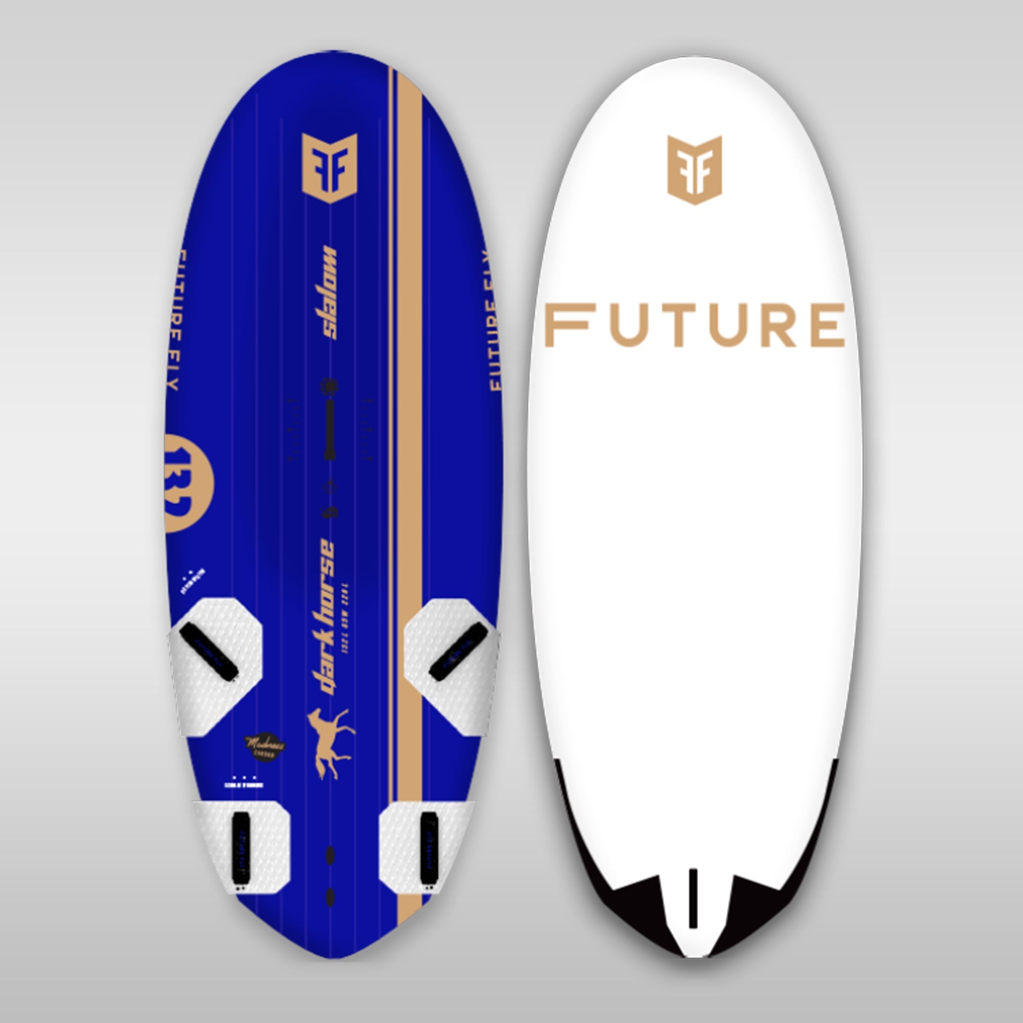 windsurfboard windsurfing slalom Future Fly Board dark Horse 2025