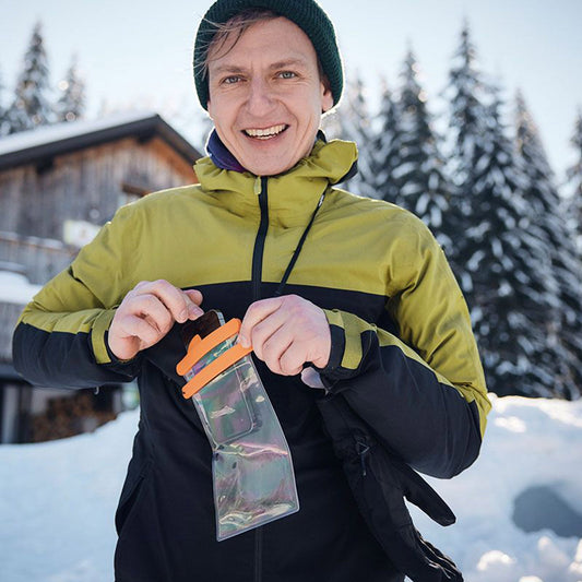 dry bag medi fidlock waterproof wasserdichte handyhülle silikon weich