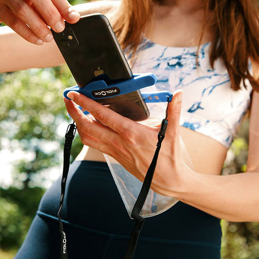 dry bag medi fidlock waterproof wasserdichte handyhülle silikon weich