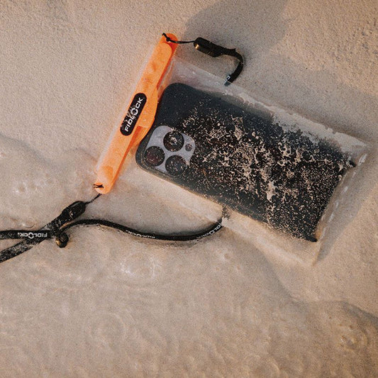 dry bag medi fidlock waterproof wasserdichte handyhülle silikon weich