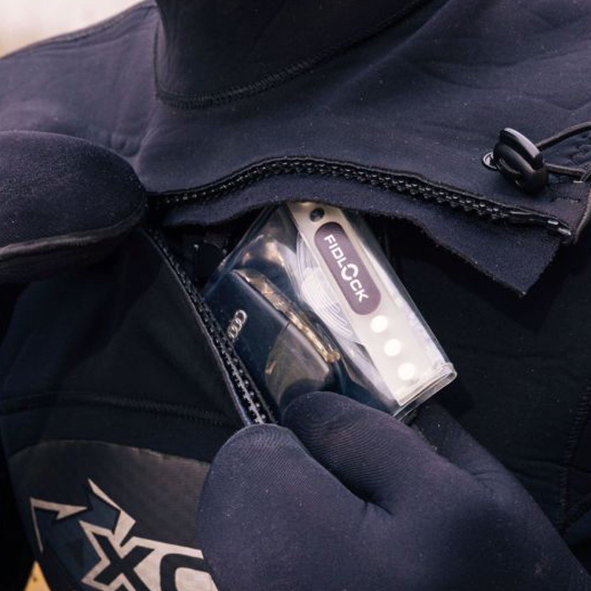 Fidlock Dry Bag Mini Wasserdichte Hülle / Tasche für Autoschlüssel Wasserdichte Tasche Fidlock 