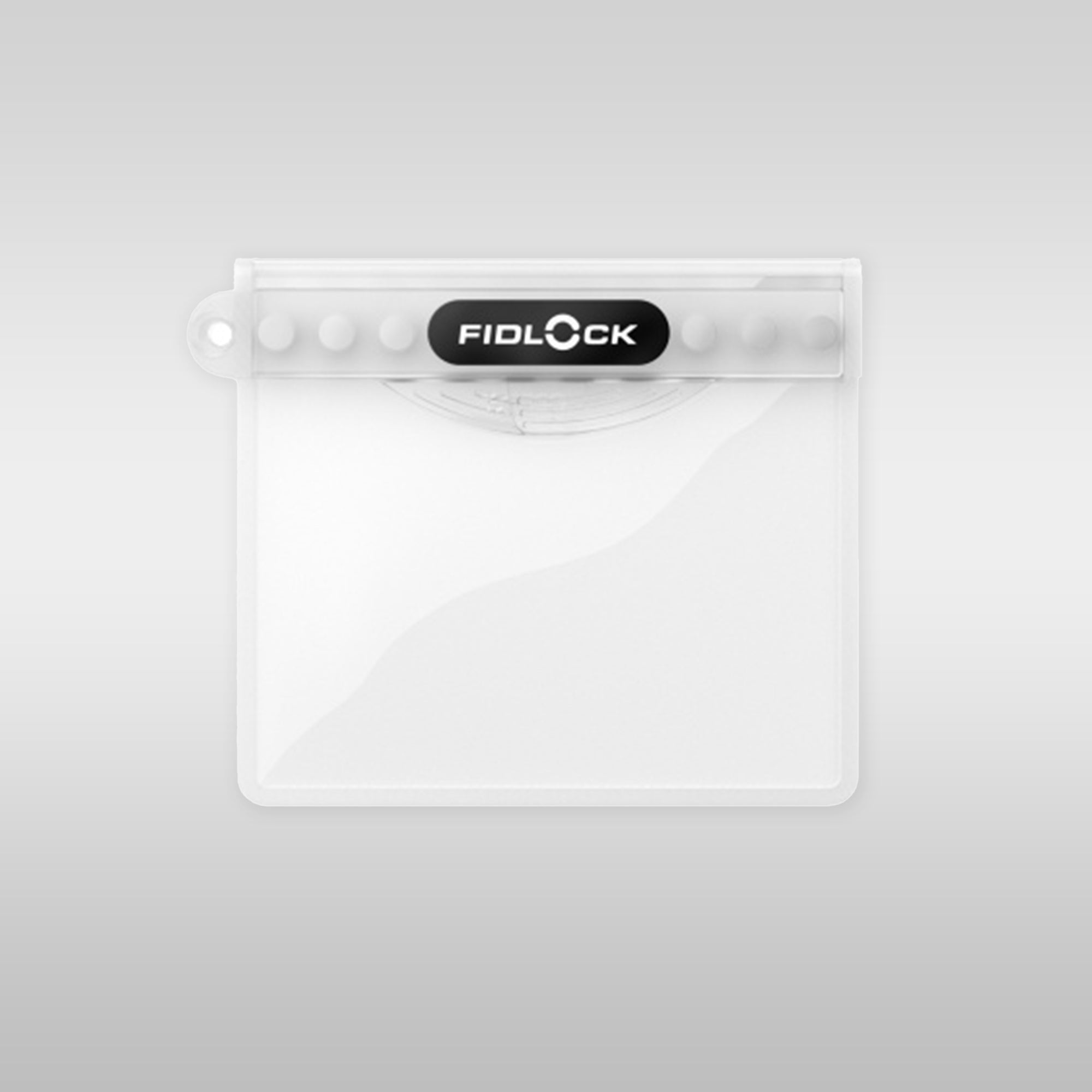 Fidlock Dry Bag Mini Wasserdichte Hülle / Tasche für Autoschlüssel Wasserdichte Tasche Fidlock Transparent 