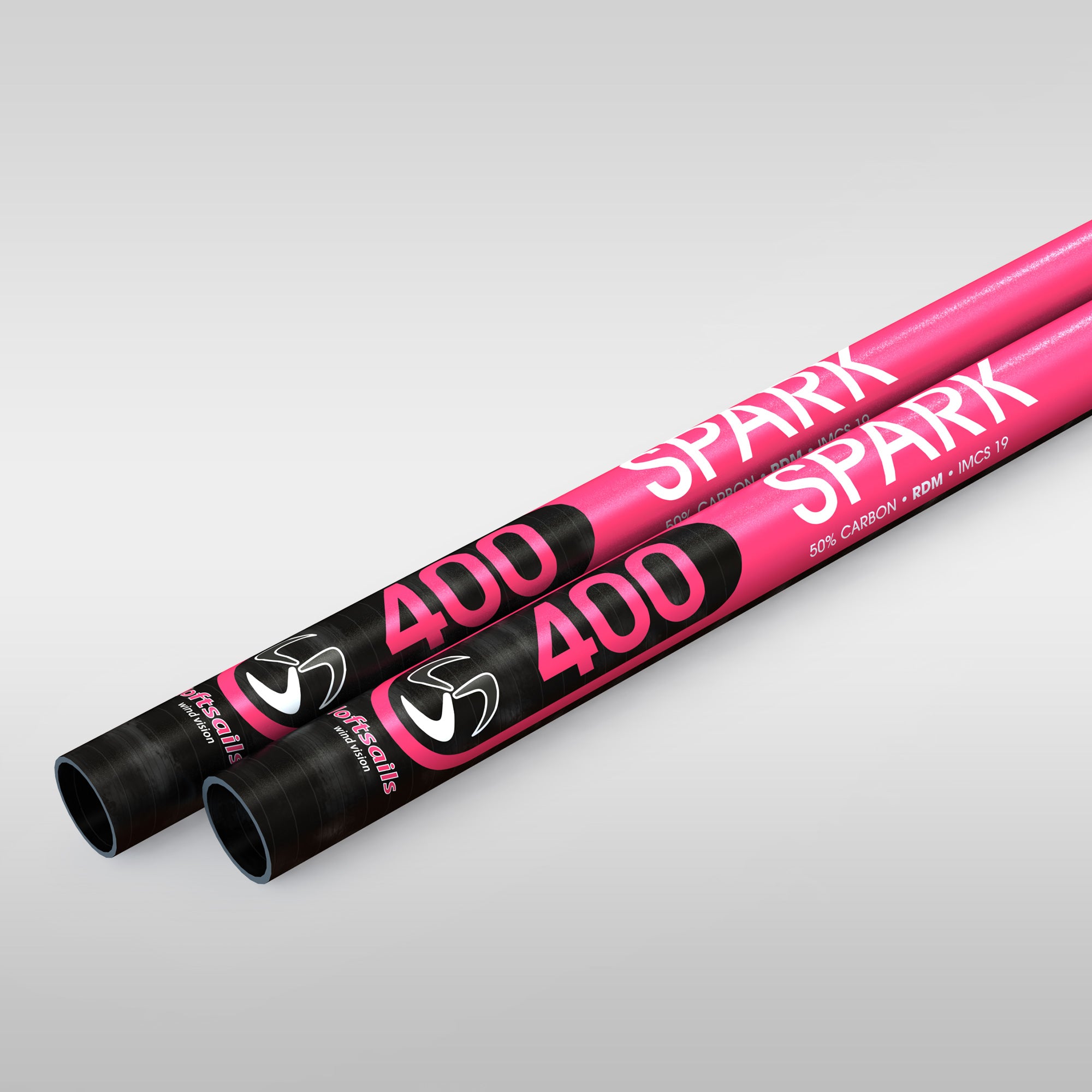 Loftsails windsurf mast rdm spark c50