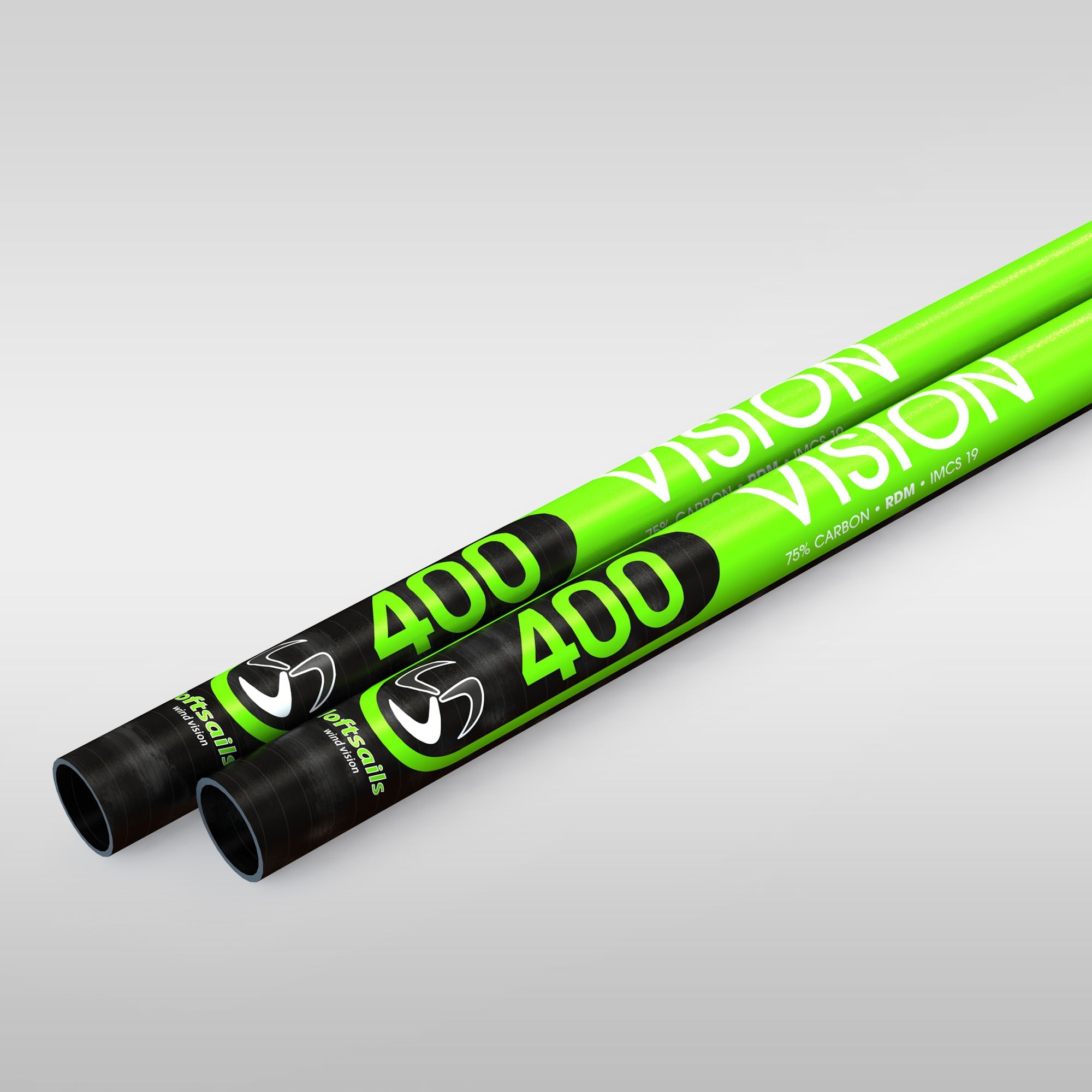Loftsails windsurf mast rdm vision c75 