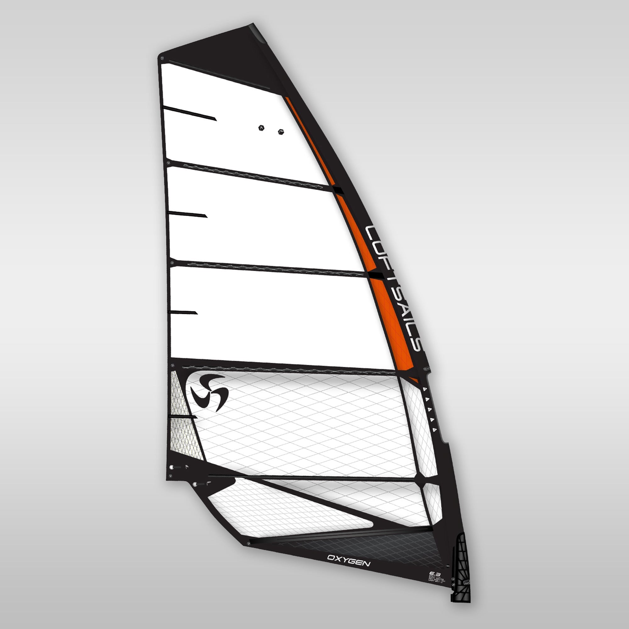 windsurfing sail windsurfsegel loftsails 2026 2027 oxygen