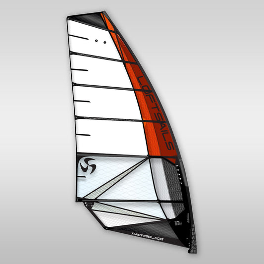 windsurfing sail windsurfsegel loftsails racingblade 2026 2027