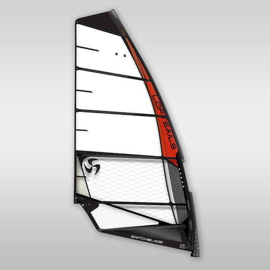 windsurfing sail windsurfsegel loftsails 2026 2027 switchblade