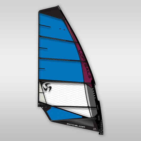 windsurfing sail windsurfsegel loftsails 2026 2027 switchblade