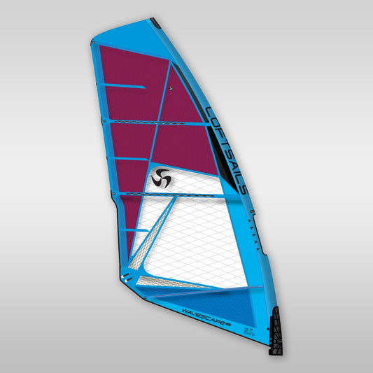 windsurfing sail windsurfsegel loftsails 2026 2027 wavescape