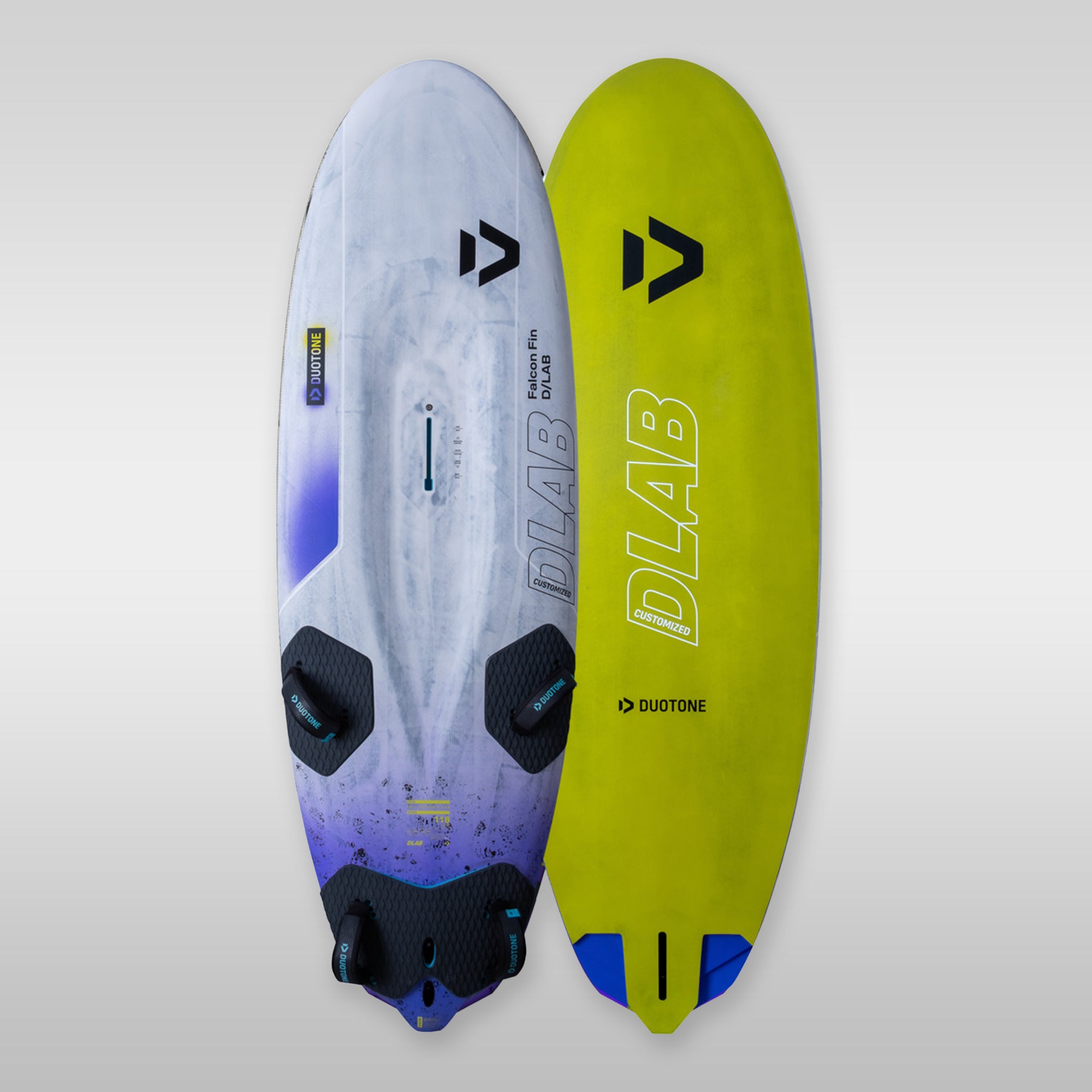 Duotone Falcon_Fin D/LAB Board 2026 windsurfing slalom board